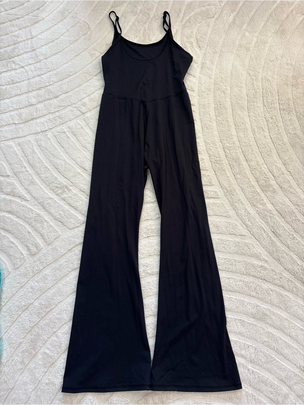 Black Athletic Jumpsuit